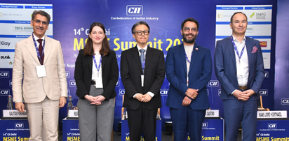 India Law Offices Partners with CII for 14th Delhi MSME Summit 2025