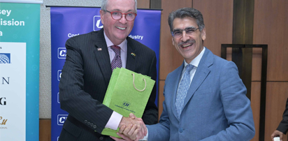 ILO Joins New Jersey Governor for India–U.S. Business Dialogue