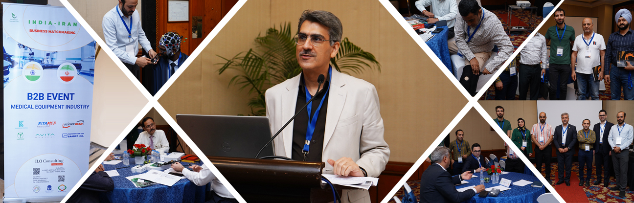 India - Iran Second Annual Business Matchmaking (B2B) for Medical Devices Industry held on 6th October 2023