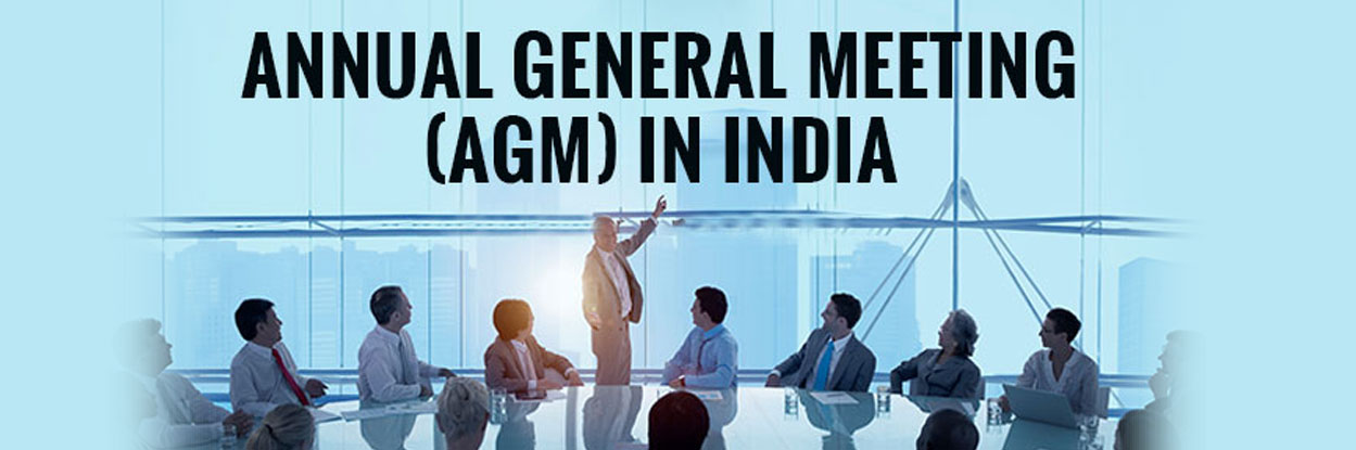 Annual General Meetings (AGM) in India