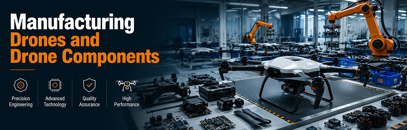 PLI Scheme for Manufacturing Drones and Drone Components in India