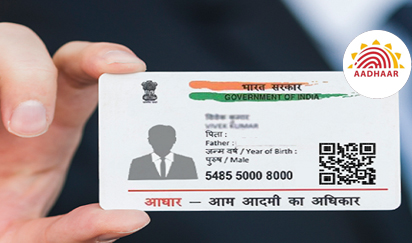 Issuing an Aadhaar in India