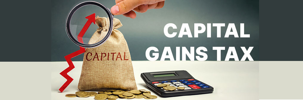 Capital Gains on Sale of Property in India