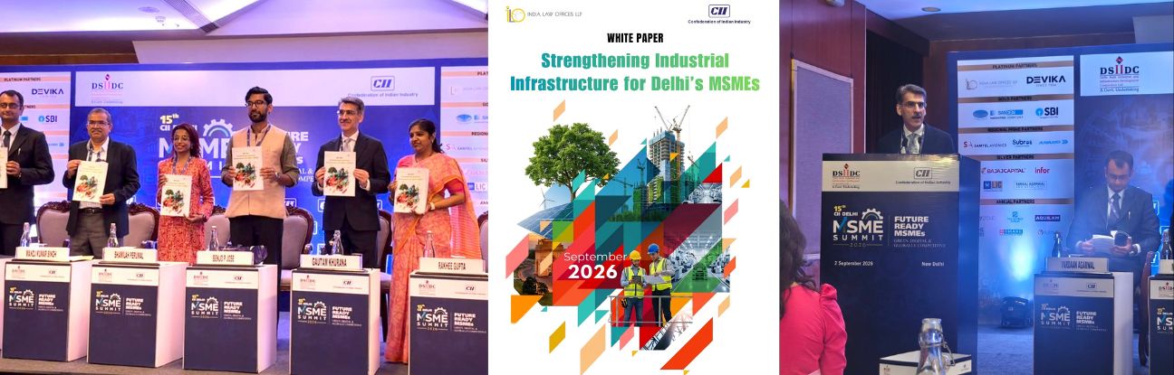 White Paper: Strengthening Industrial Infrastructure for Delhi’s MSMEs