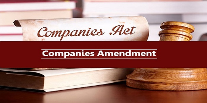 Company Amendment Bill, 2020