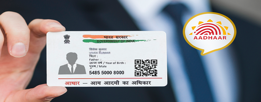 Issuing an Aadhaar in India