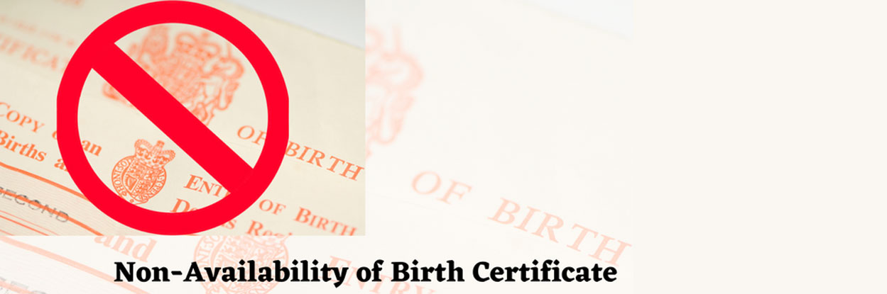 NABC in Lieu of Birth Certificate in India
