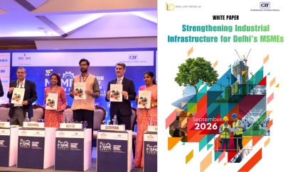 White Paper: Strengthening Industrial Infrastructure for Delhi’s MSMEs