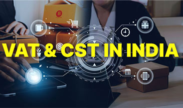 VAT & CST in India