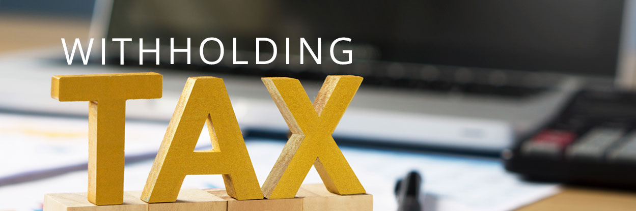 Withholding Tax in India
