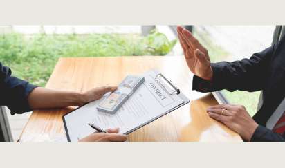 Direct Evidence of Bribe Not Necessary