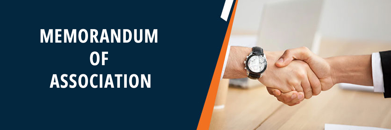 Drafting Memorandum of Association (MoA) for a Company in India