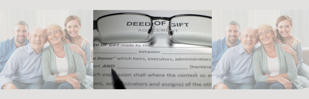 Gift Deeds by Senior Citizens in India
