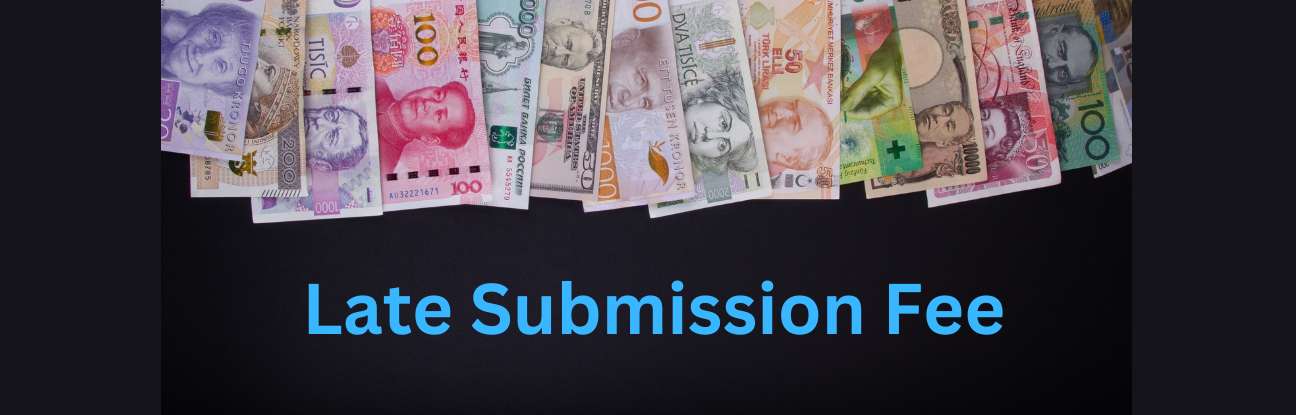 Late Submission Fee (LSF) under FEMA