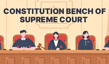 Constitution Bench of Supreme Court
