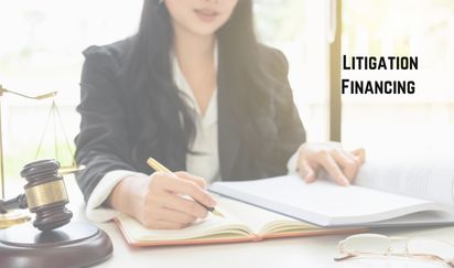 Litigation Financing in India