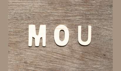 Drafting an MoU in India